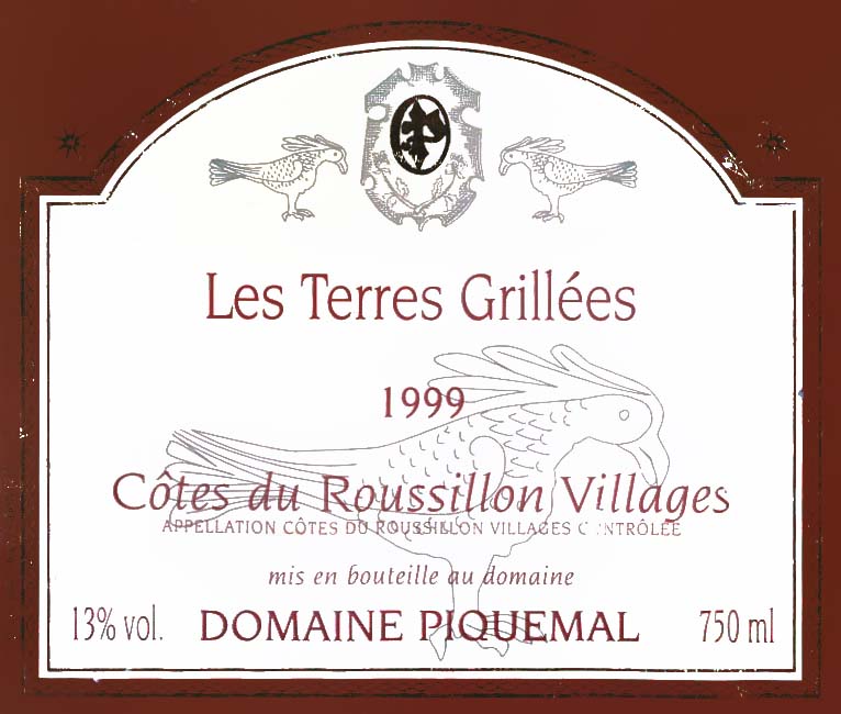 Roussillon-Dom Piquemal-Les terres grillees 1999.jpg